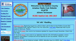 Desktop Screenshot of mcminnarc.com