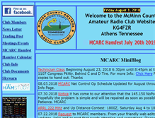Tablet Screenshot of mcminnarc.com